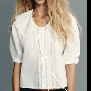 Peter Pan Collar Shirt